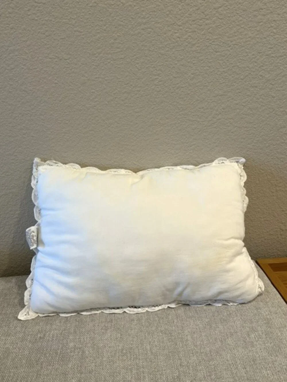 Lace Throw Pillow